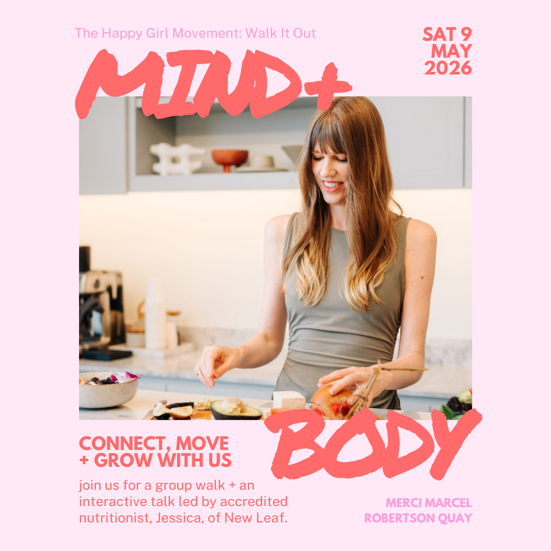 WALK IT OUT: NOURISH YOUR BODY + FEEL YOUR BEST AS A WOMAN