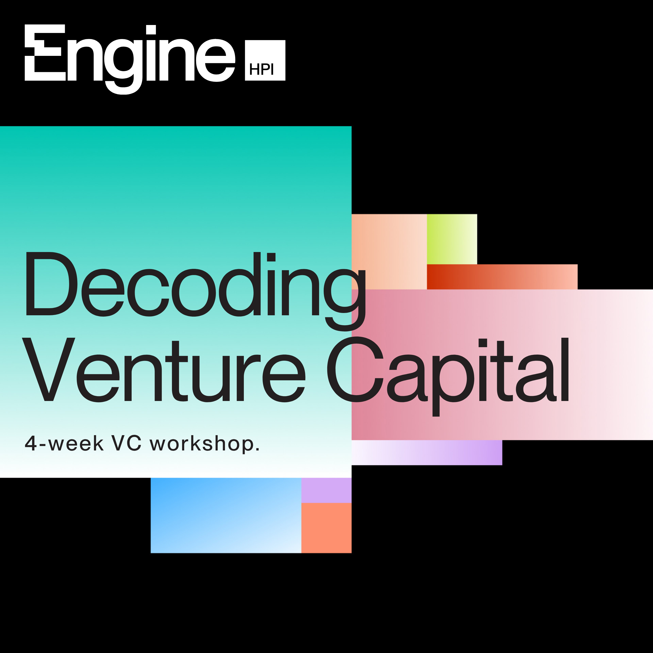 Cover art for #HPI ENGINE: Decoding Venture Capital — Hasso Plattner Institute (HPI)