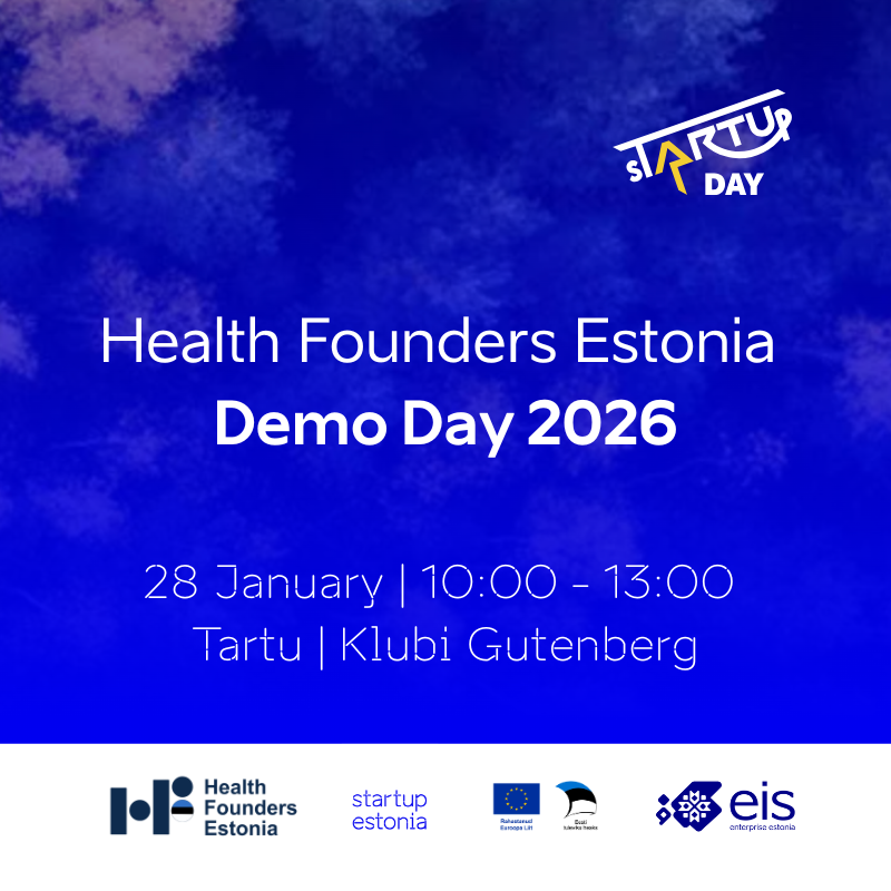 Health Founders Estonia Demo Day 2026