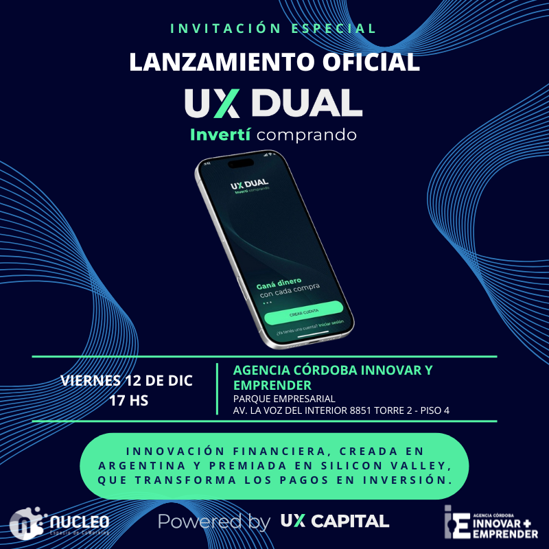 Lanzamiento oficial UX CAPITAL