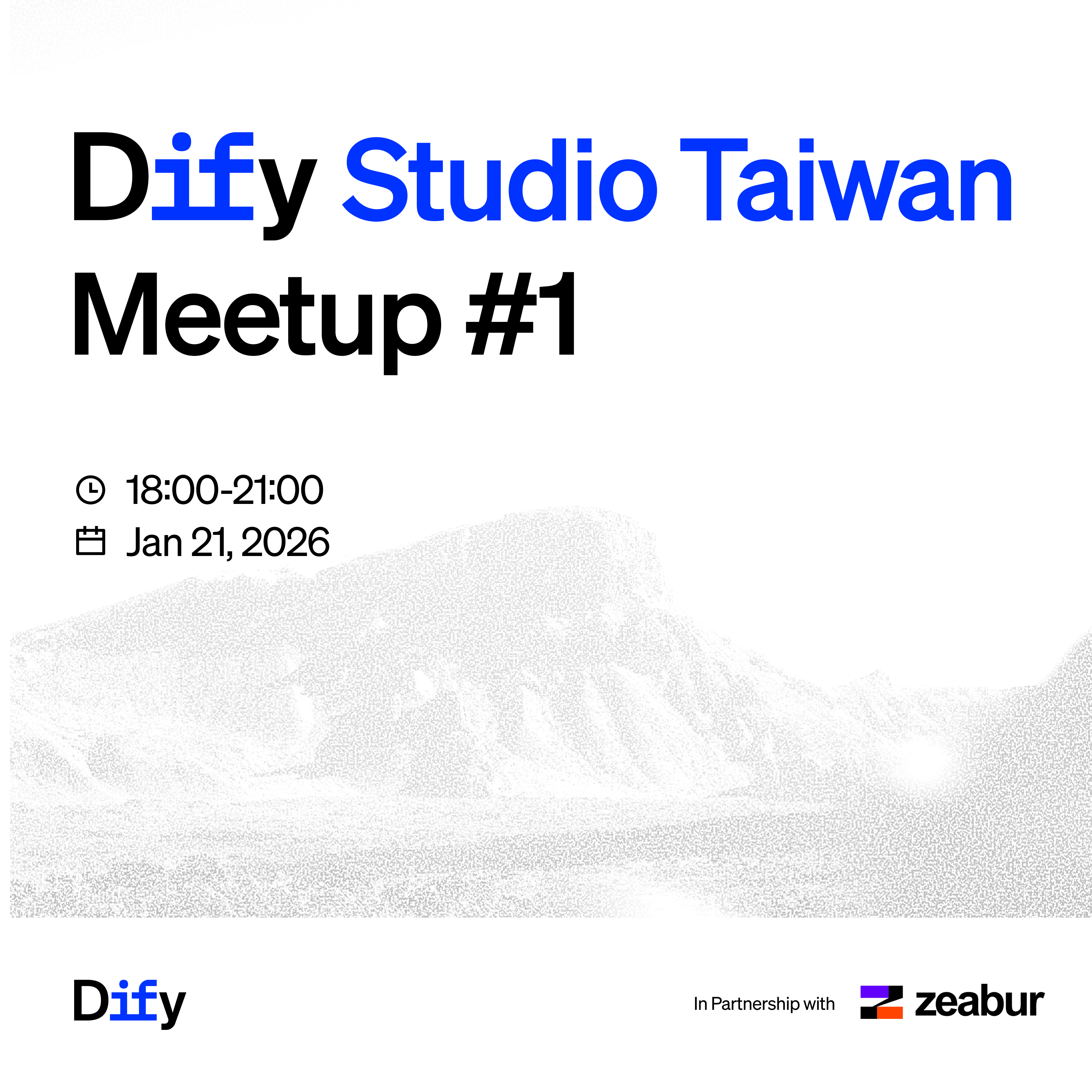 Dify Studio Taiwan Meetup @Zeabur