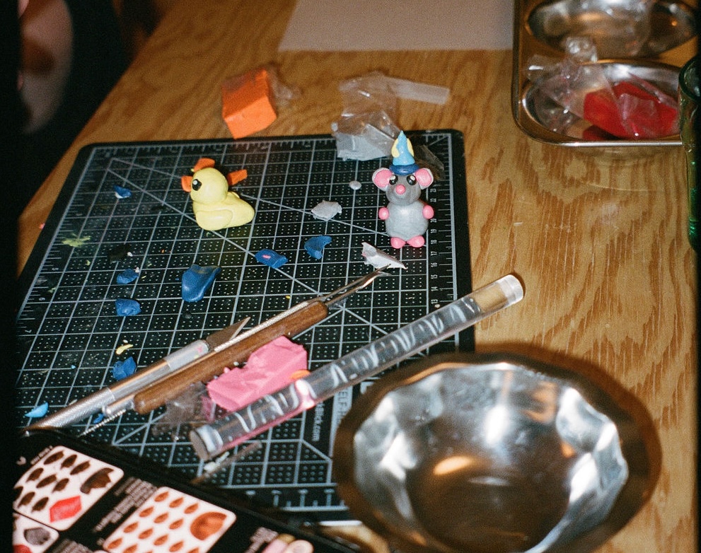 Cover art for #Clay Club: Figurines and Photo Stands — 20 Grand Ave