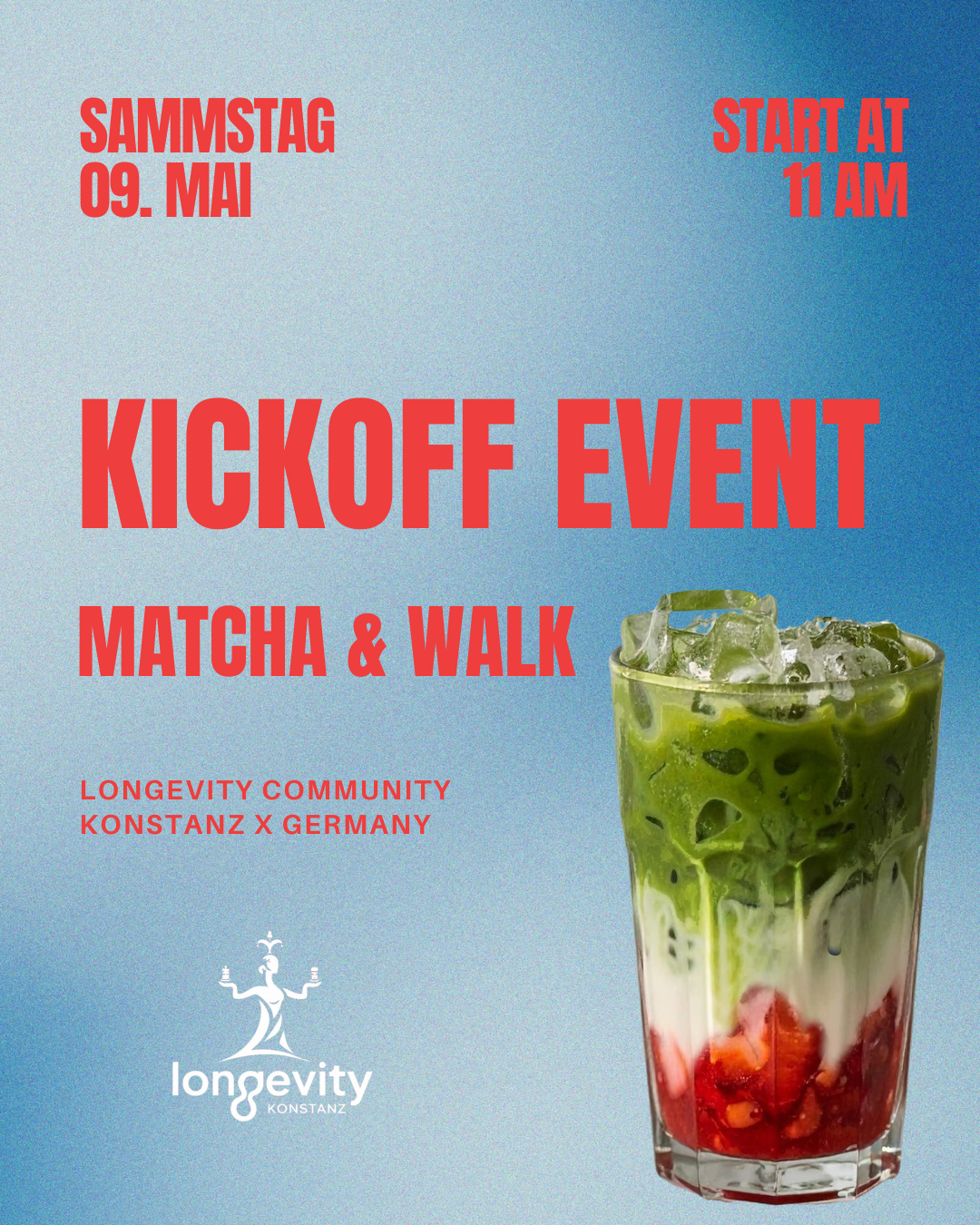 Kickoff Longevity Konstanz Matcha & Walk