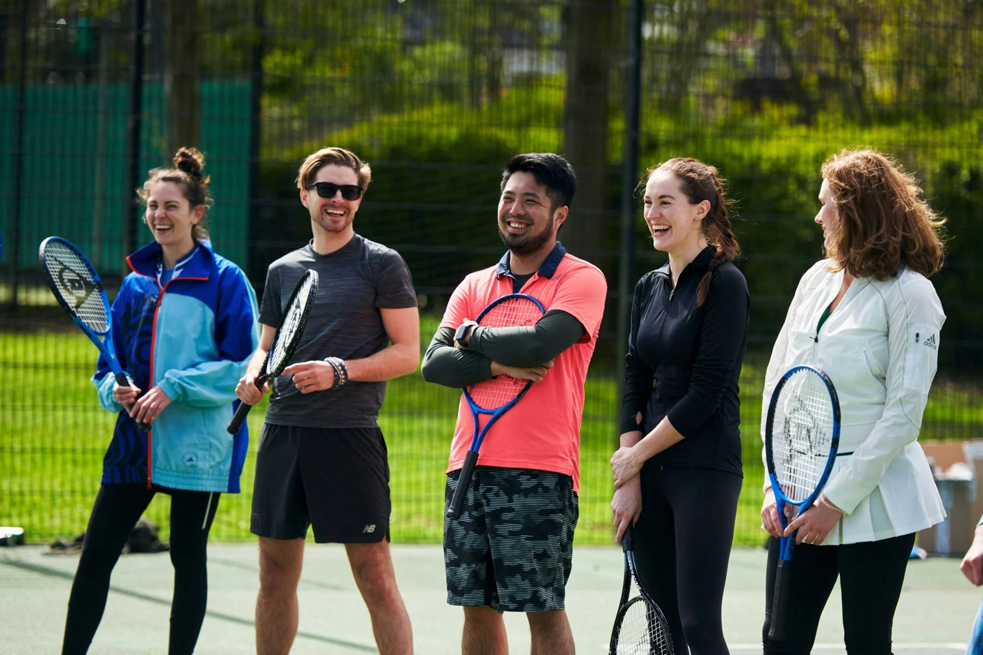Open Day - Free Park Tennis Activators - Belair Park