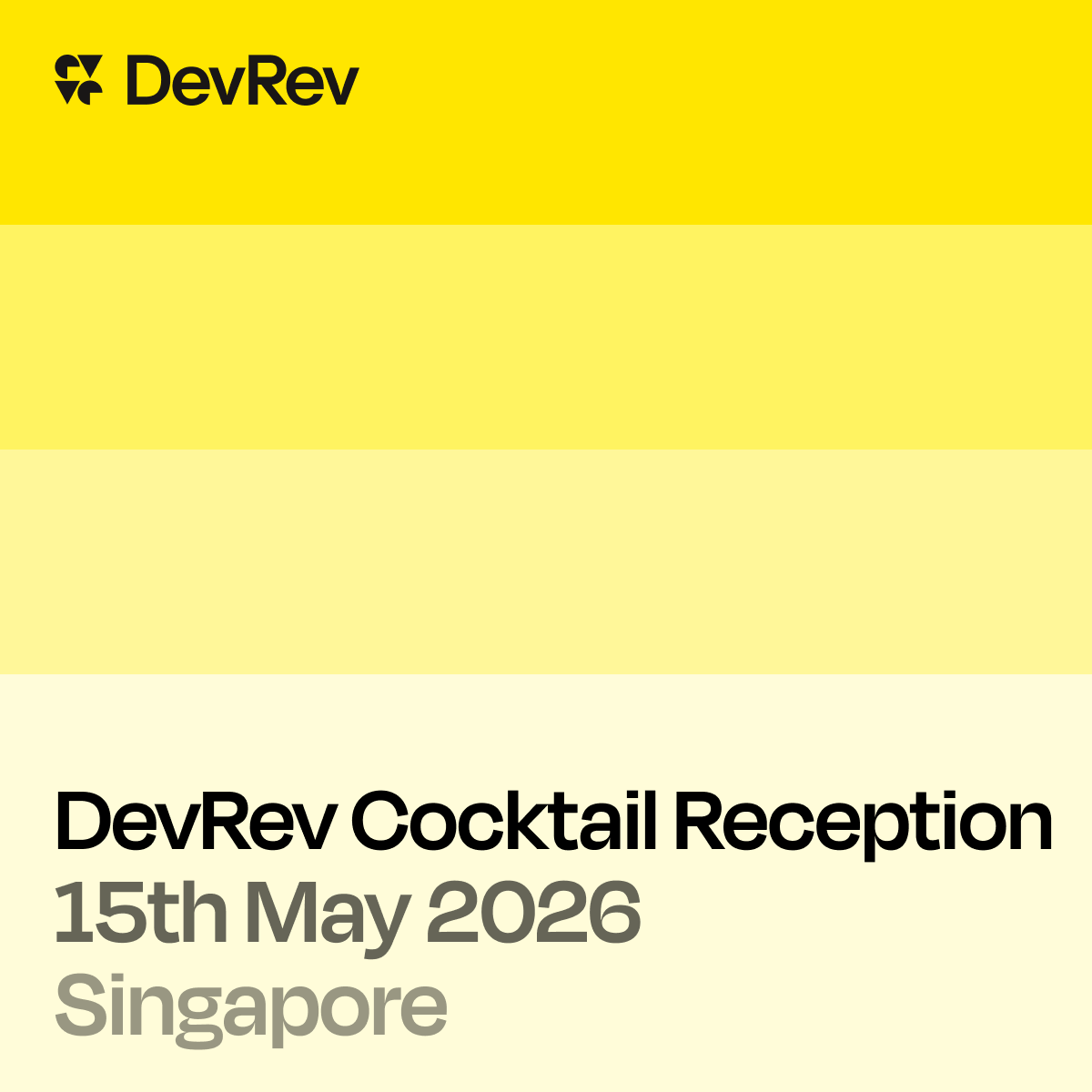 DevRev Cocktail Reception
