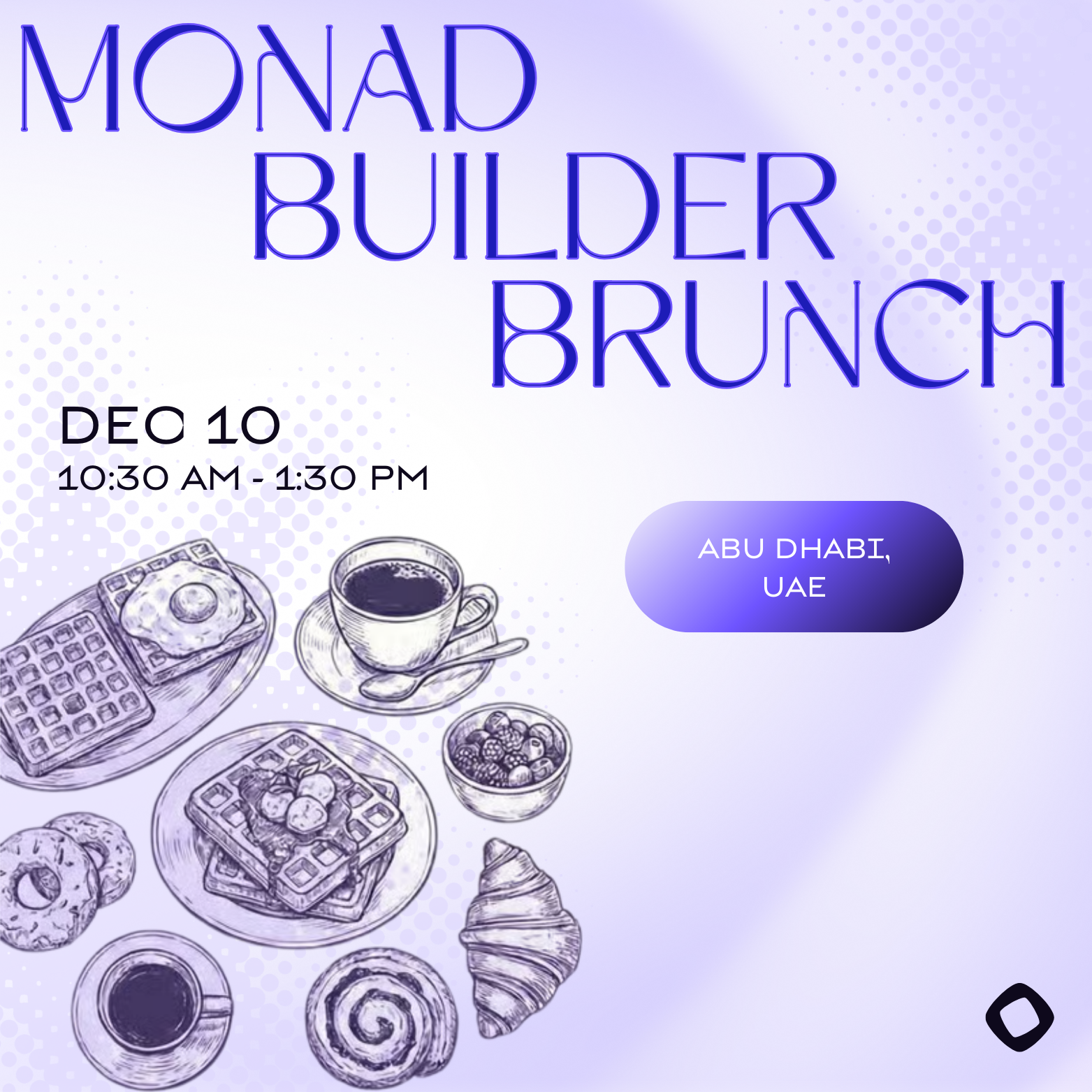 Crypto Nomads | Monad Builder Brunch