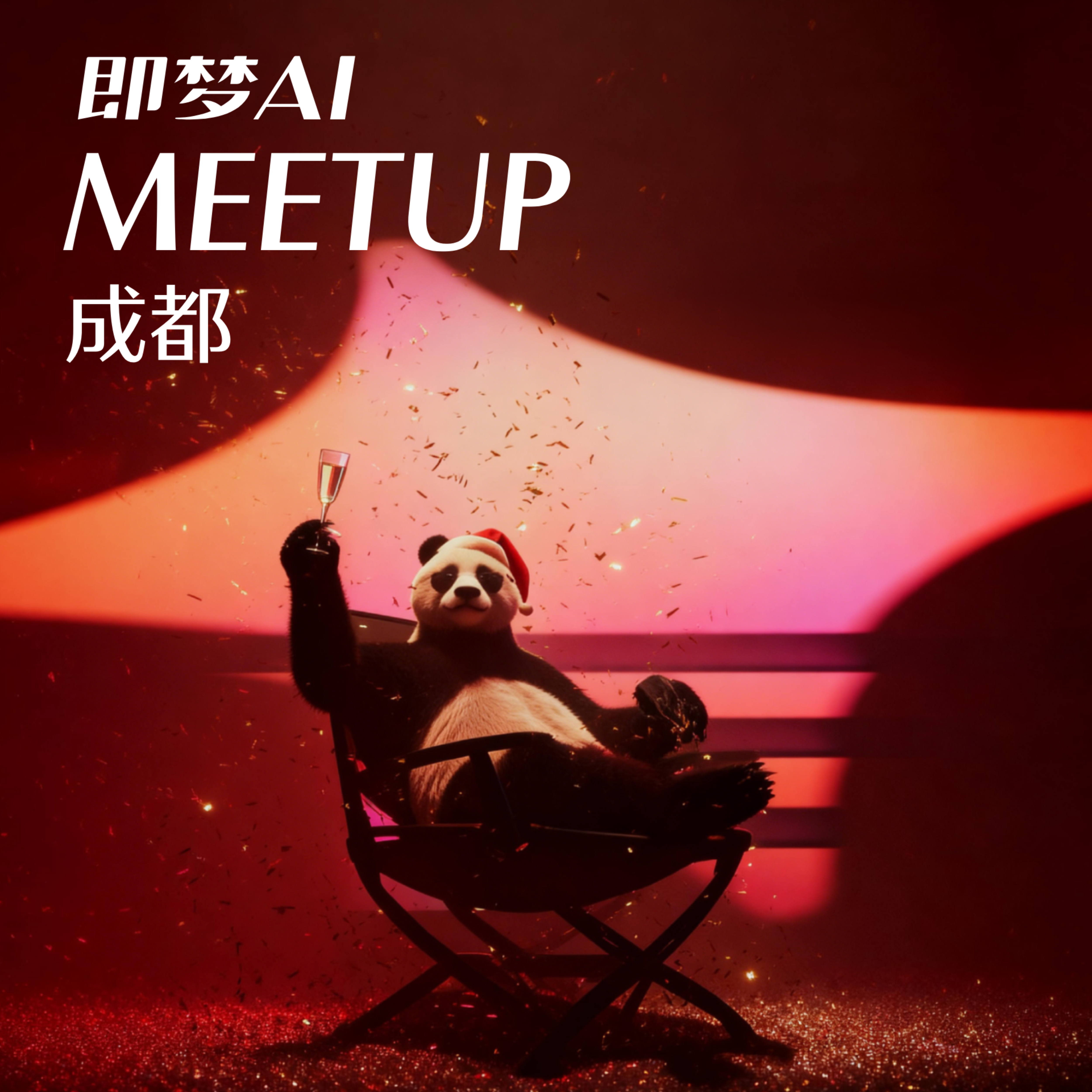 即梦AI Meetup·成都 圣诞奇妙夜