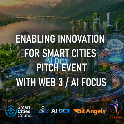 Enabling Innovation For Smart Cities - Pitch Event with Web 3 / AI Focus