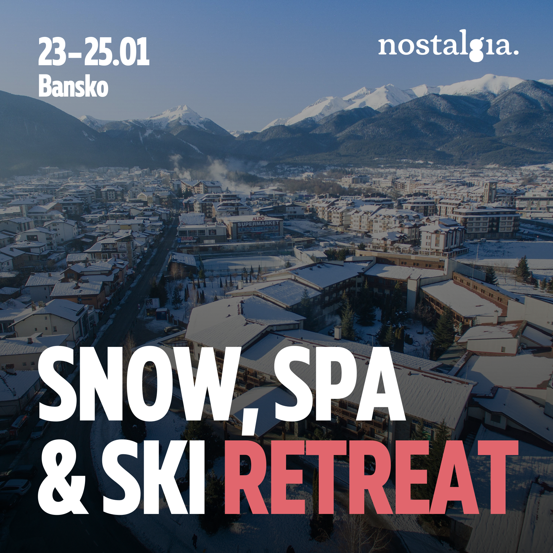 snow, spa & ski retreat | nostalgia.