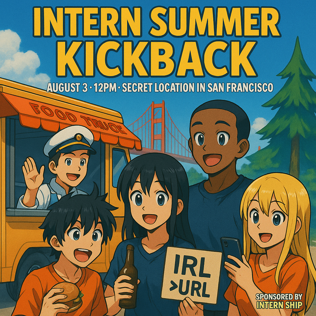 SF Intern Summer Kickback event photo