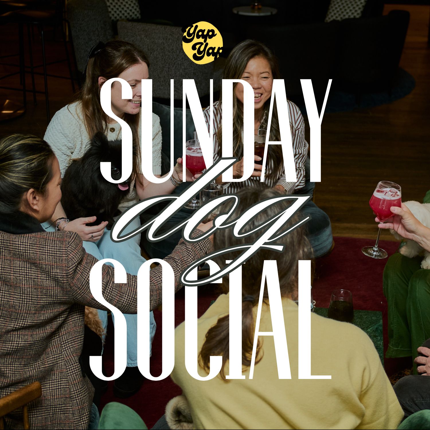 April Sunday Dog Social 🐶 🦷
