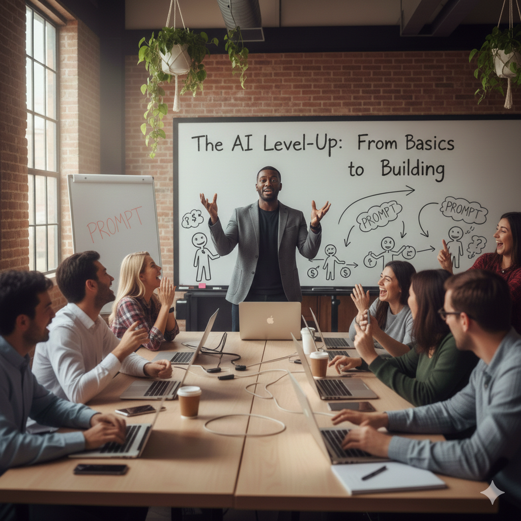 The AI Level-Up: From Basics to Building