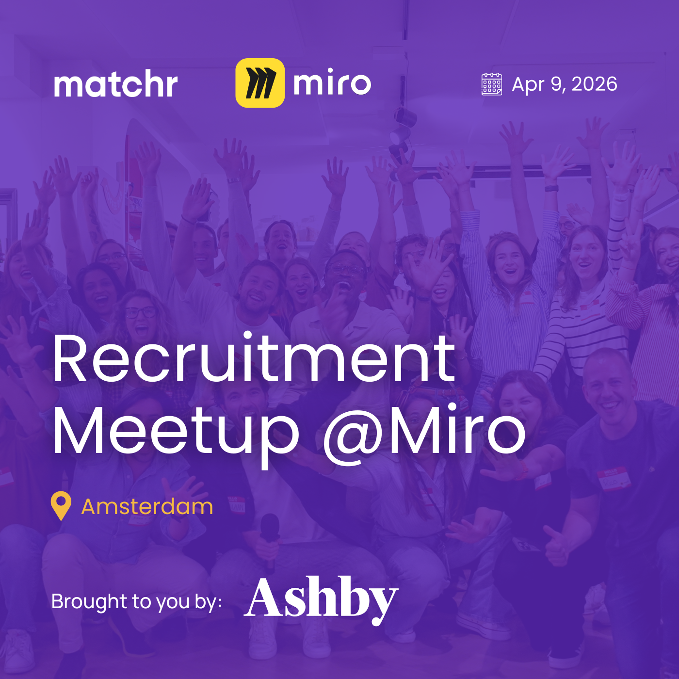 Recruitment Meetup @Miro: Inside Miro’s Recruitment Machine
