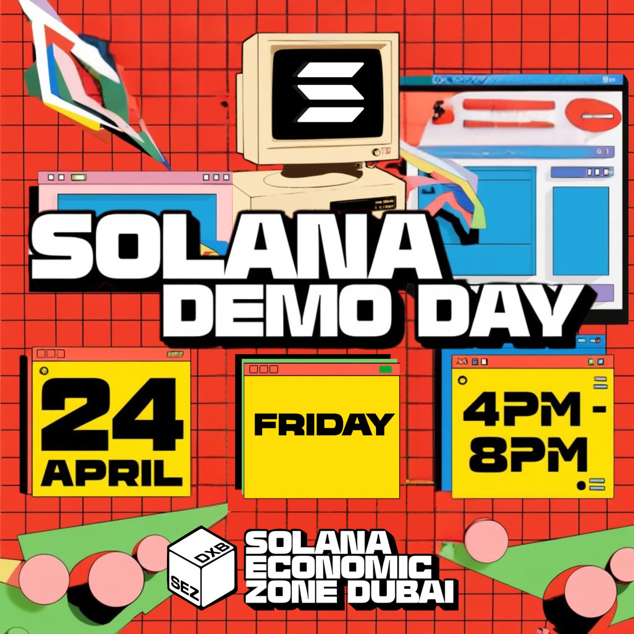 Solana Demo Day April 2026 - Startup Application