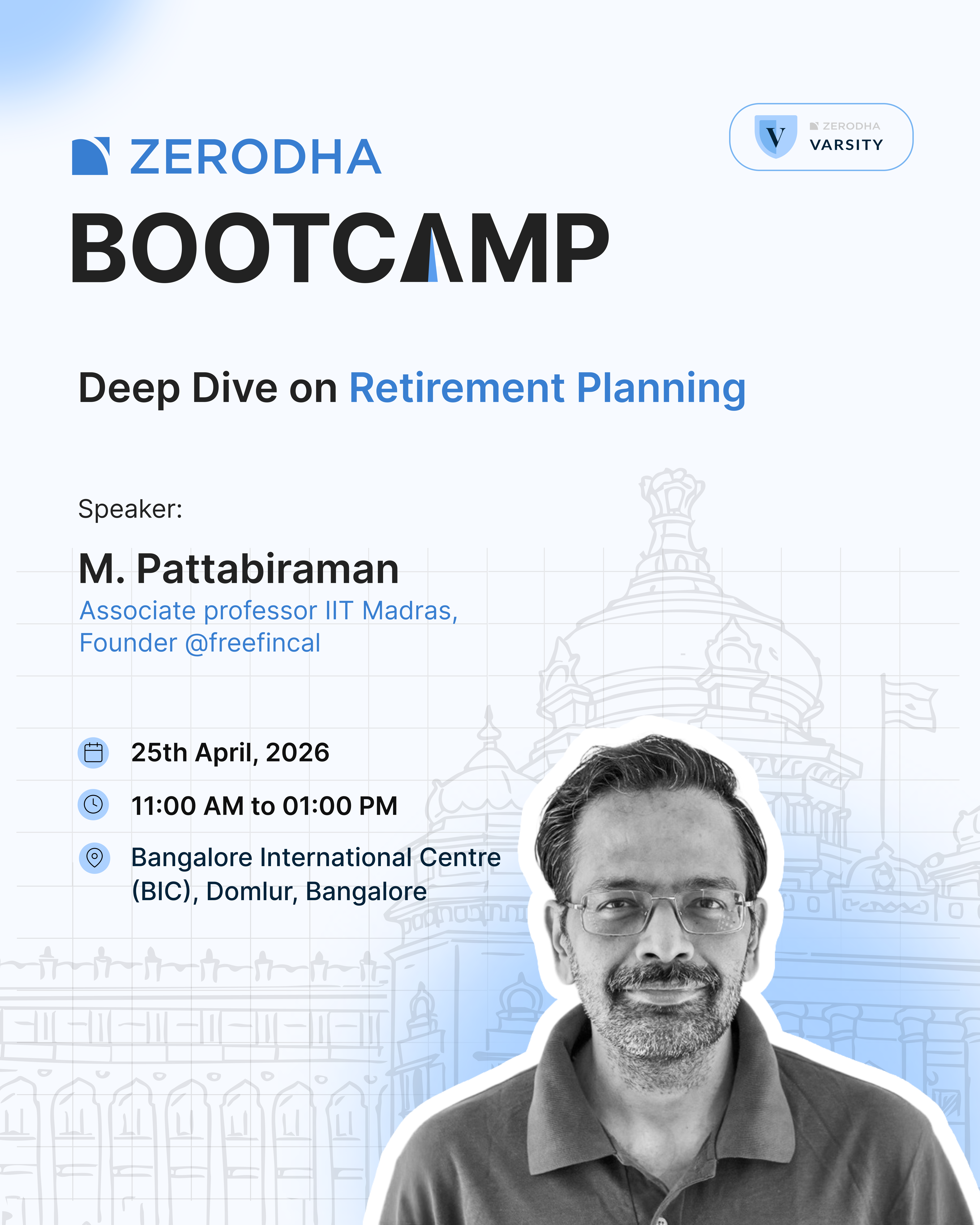 Zerodha Bootcamp - Bangalore Edition