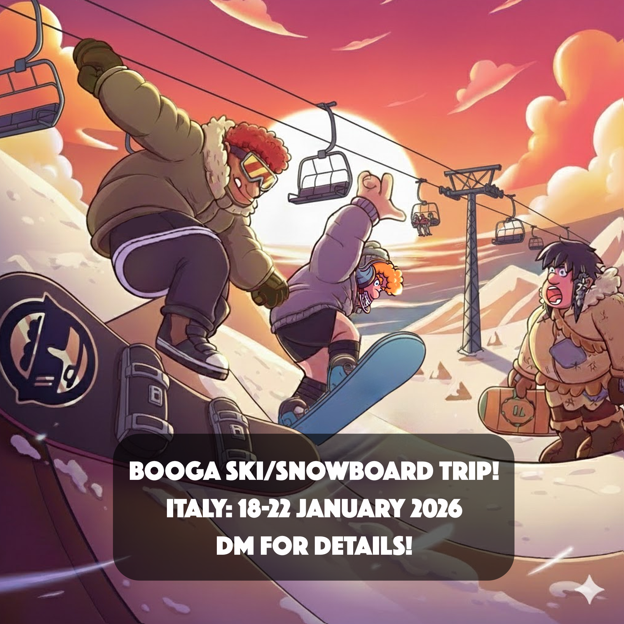 WEB3 HOLIDAY: SKI/SNB & NETWORK