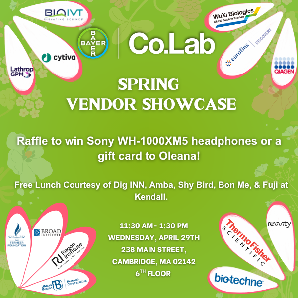 Bayer Co.Lab Vendor Showcase: Spring 2026