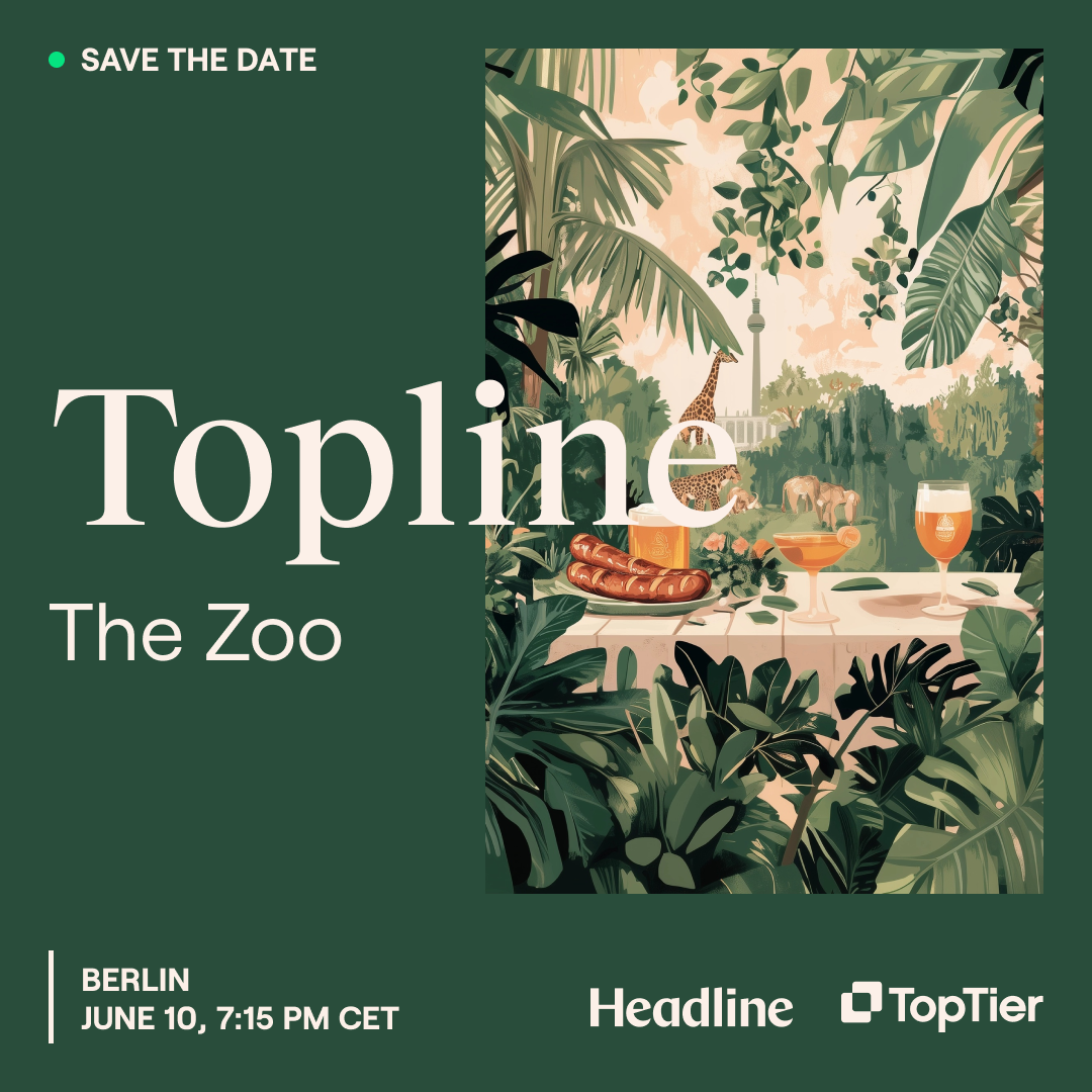 Topline: the Zoo