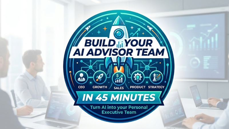 🚀 Build Your AI Advisor Team (In 45 Minutes)