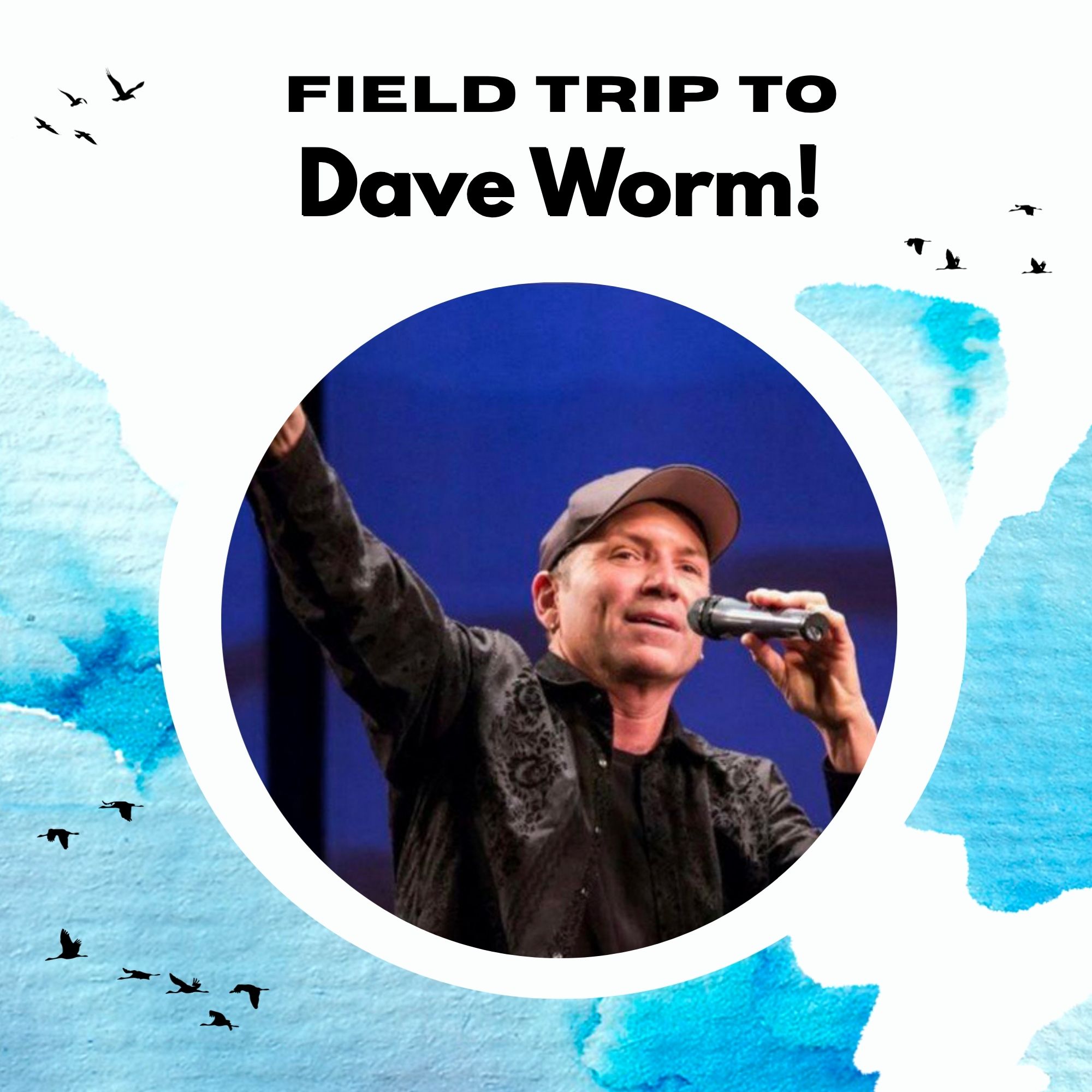 Cover art for #Field Trip to Dave Worm — Oakland Peace Center