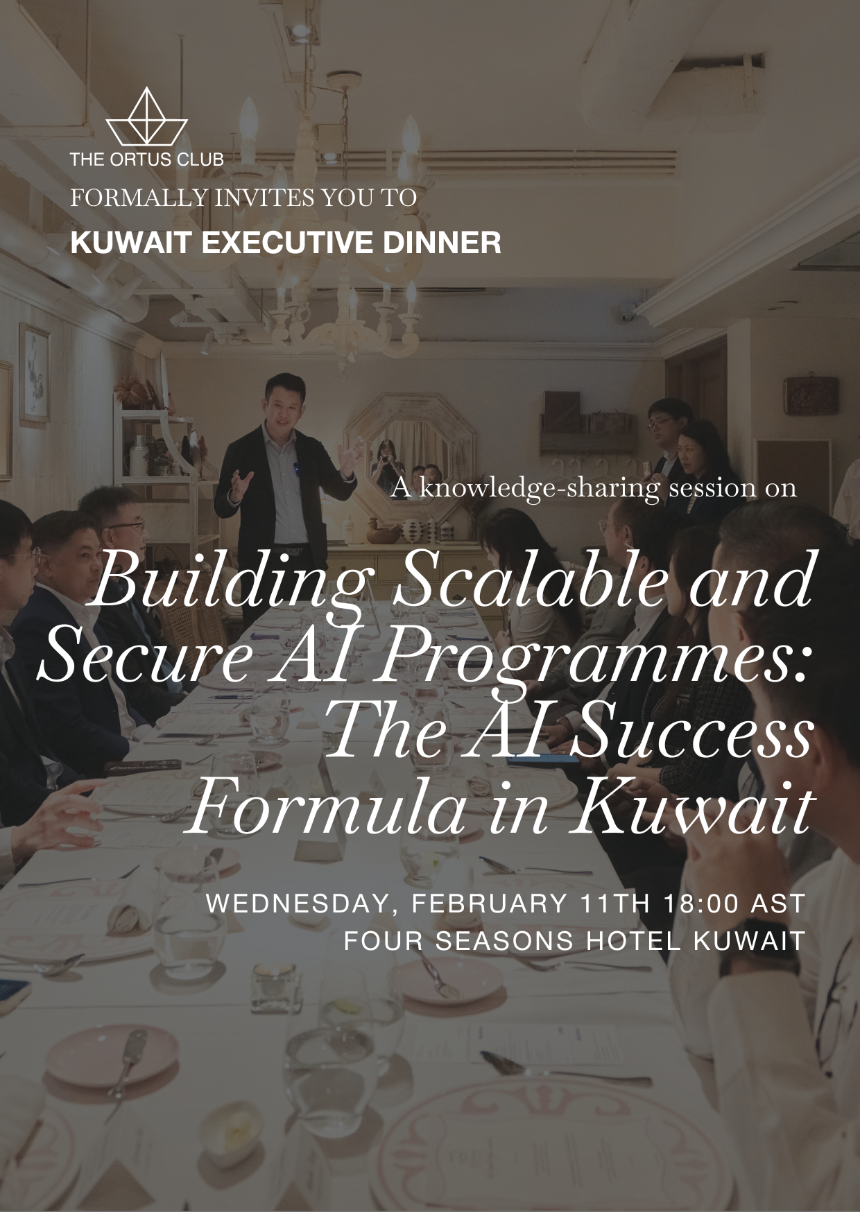 Kuwait Executive Dinner