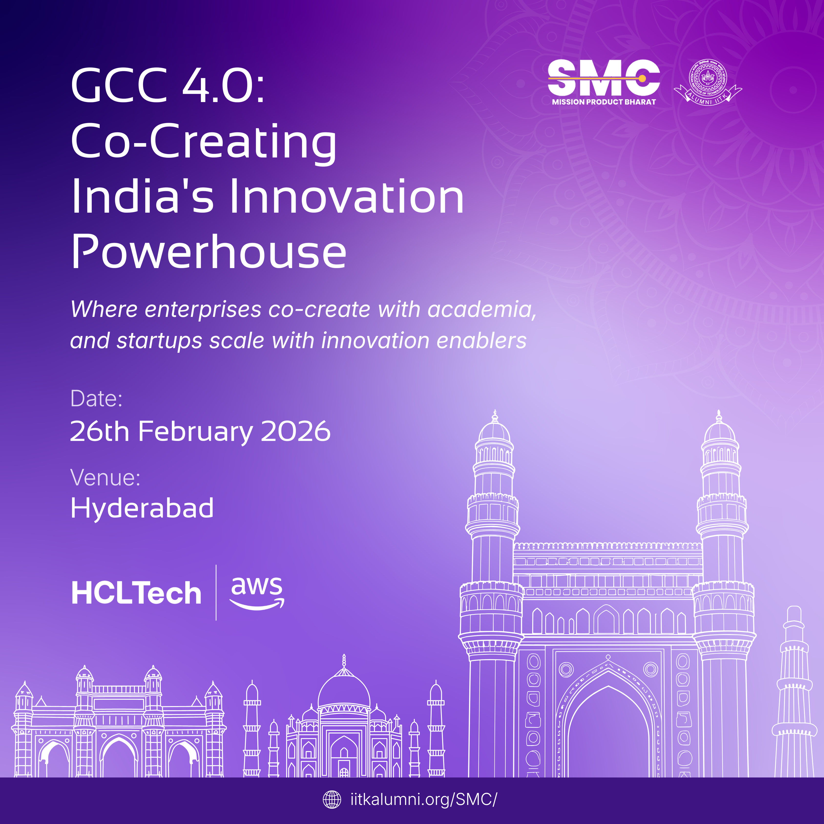 GCC 4.0: Co-Creating Indias Innovation Powerhouse