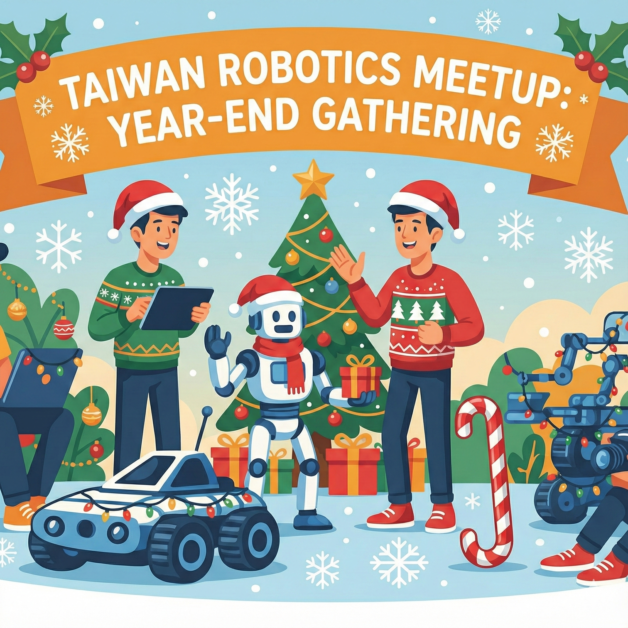Taiwan Robotics Meetup 年末小聚 | 台北場