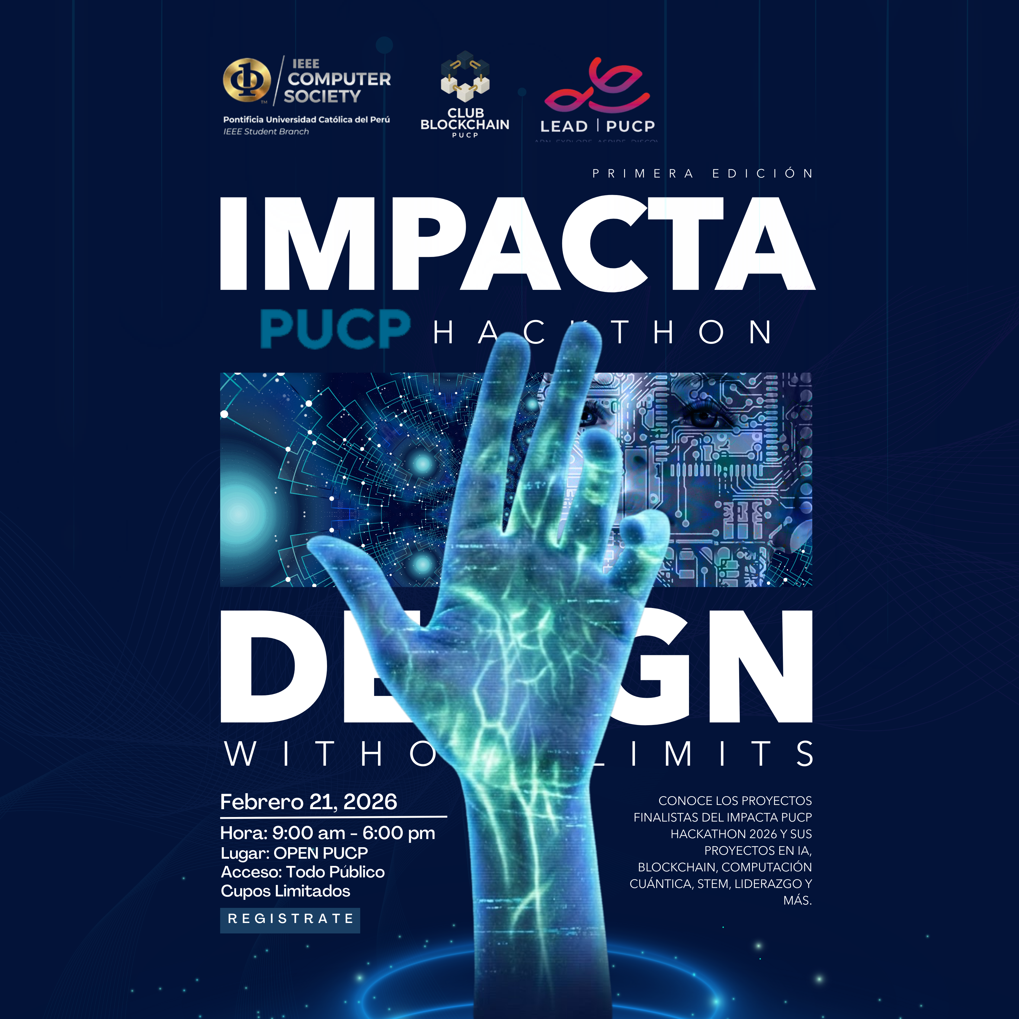 IMPACTA PUCP HACKTHON - Final Presencial acceso al Público