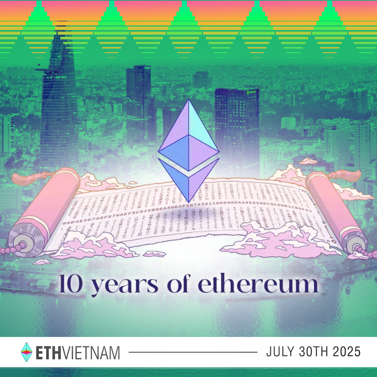 Crypto Nomads | 10 years of ETHEREUM HCMC