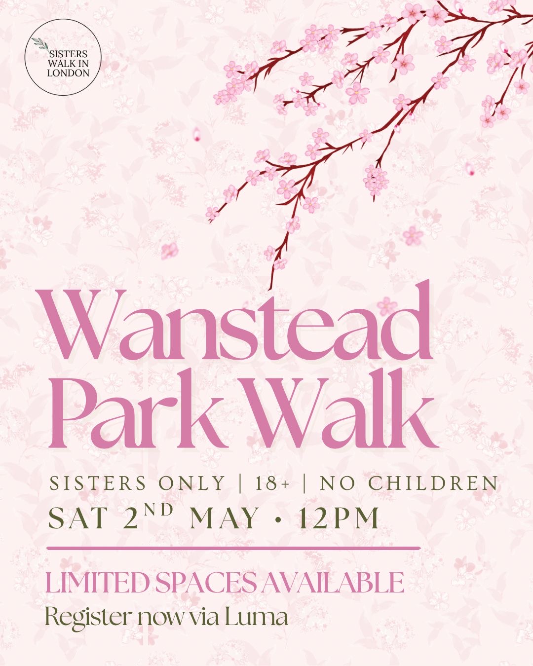 SWIL Wanstead Park Walk