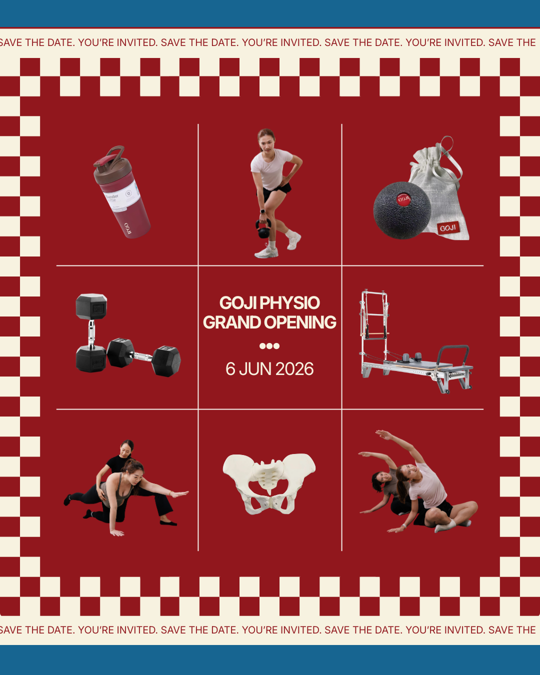 Cover art for #Goji Physio: Grand Opening — Lentor Modern