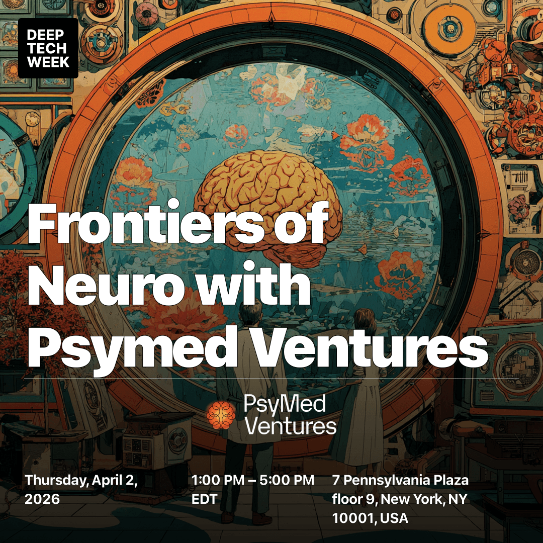 Frontiers of Neuro with PsyMed Ventures