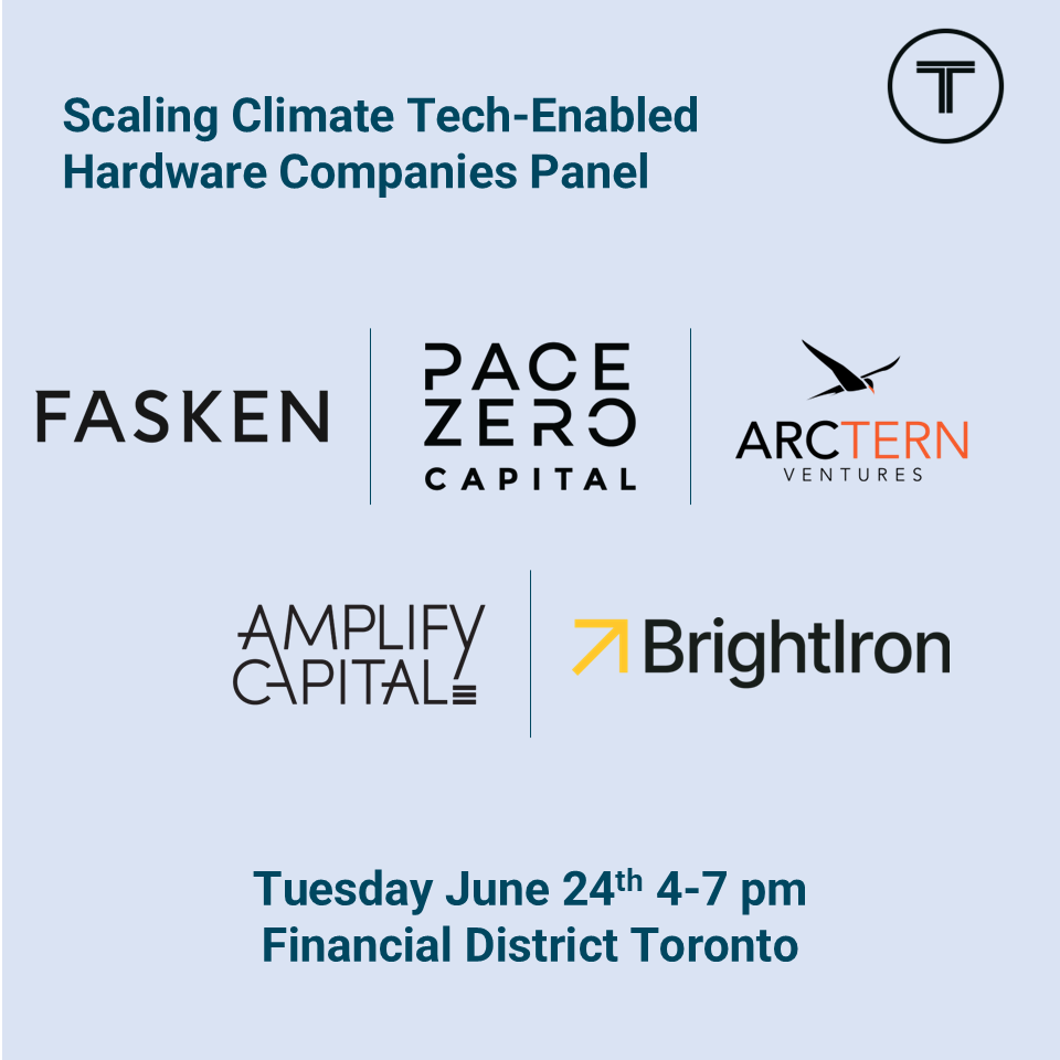 Panel Discussion: Scaling Climate Technology-Enabled Hardware Companies