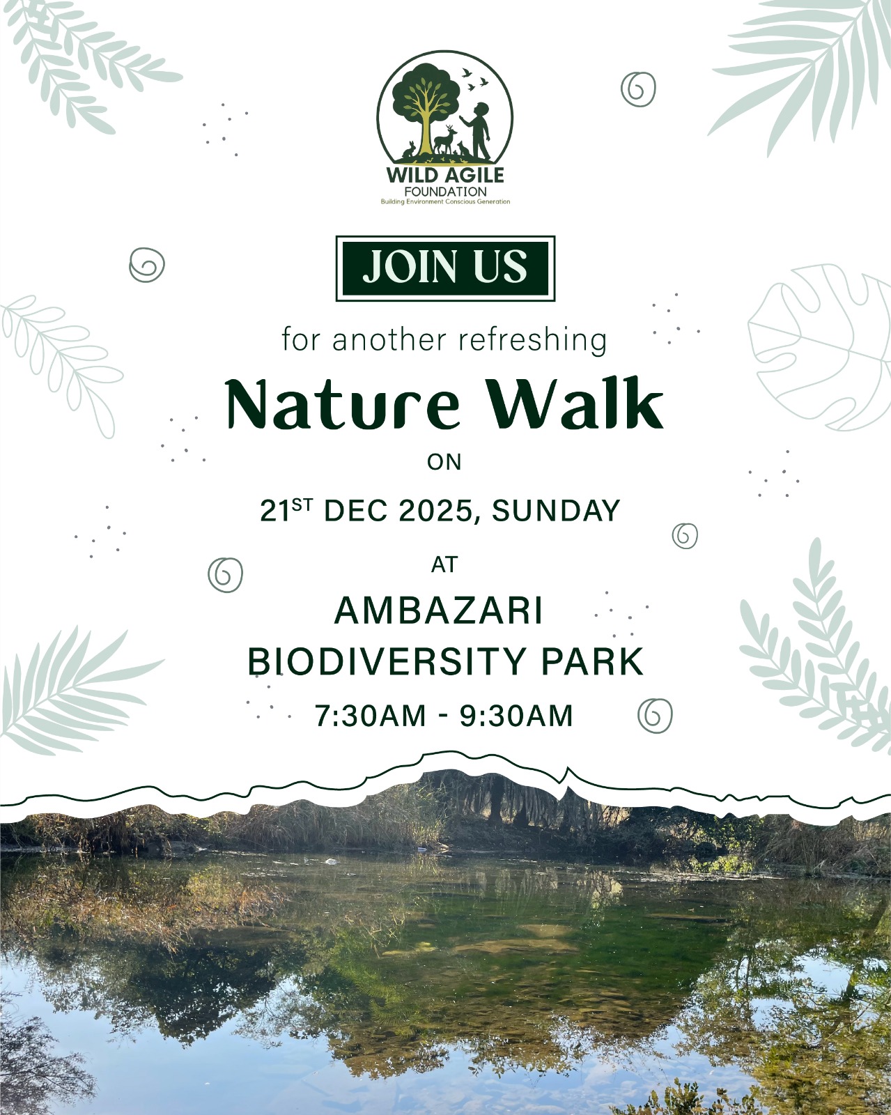 Eco Steps at Ambazari Biodiversity Park