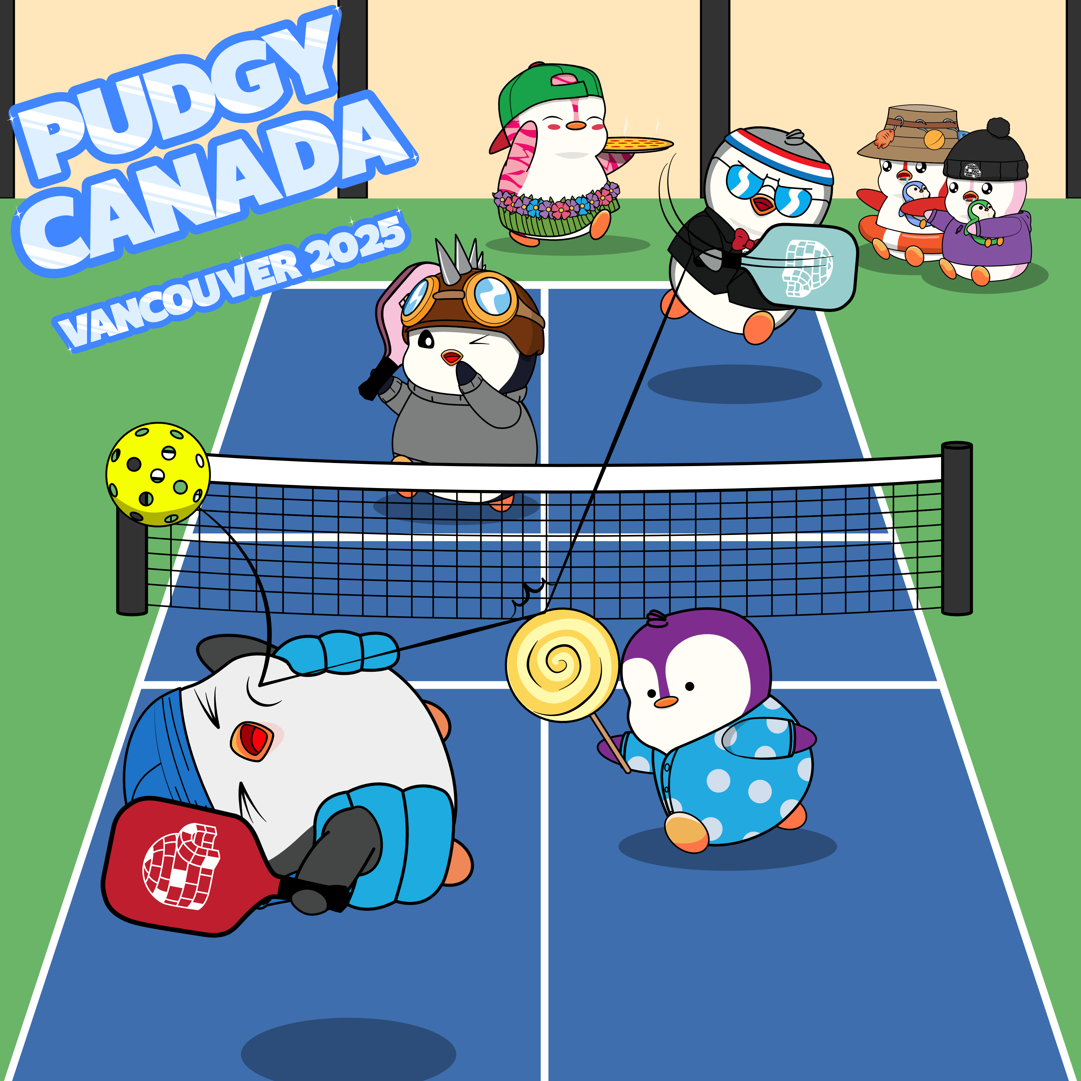 Pudgy Canada Pickleball