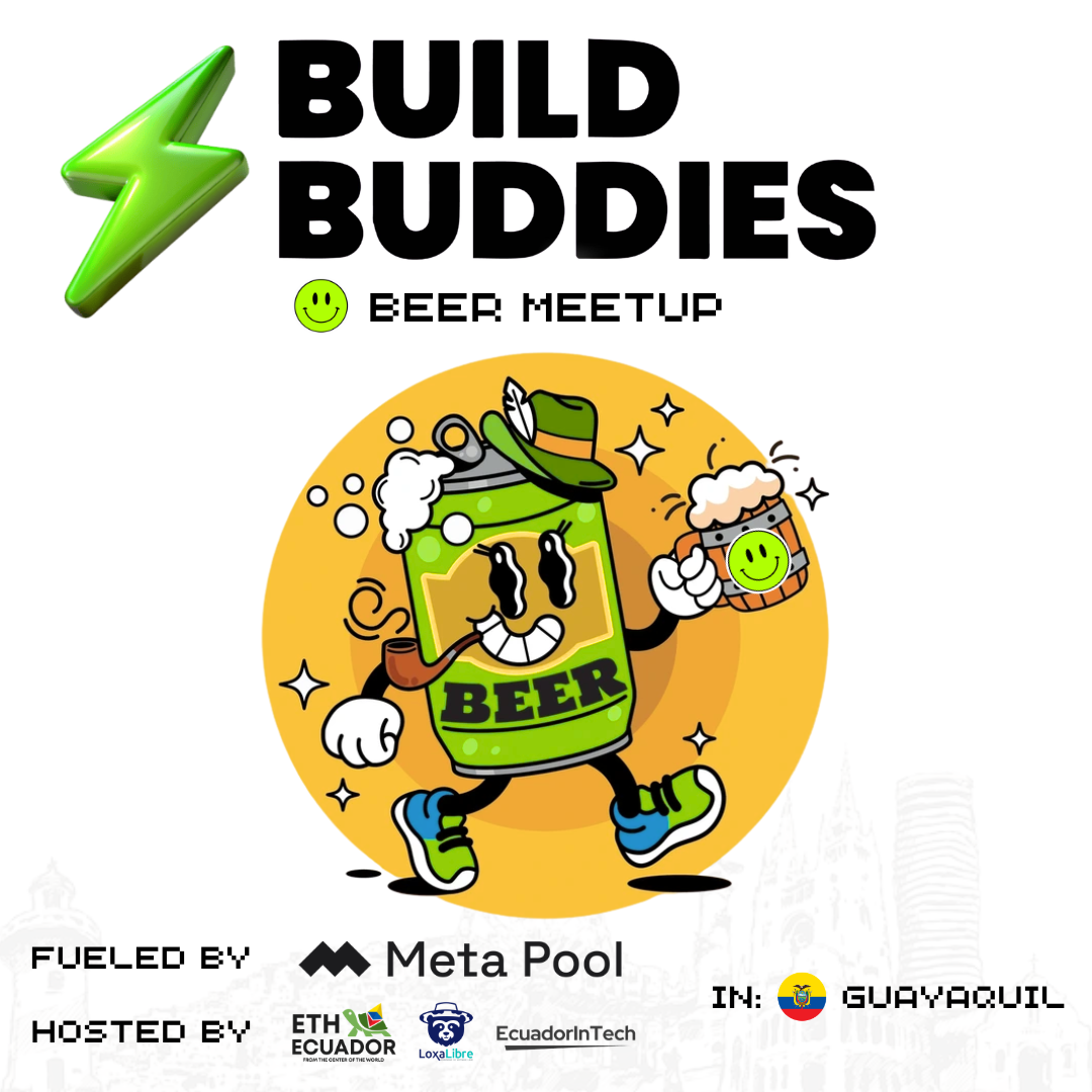 Build Buddies 🍺Beer Meetup
