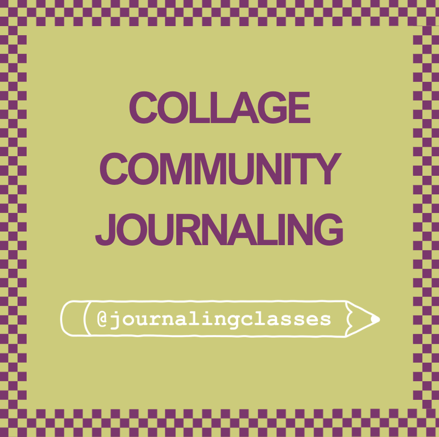 Cover art for #collage night in cozy community with mindfulness journaling — Flower Cat