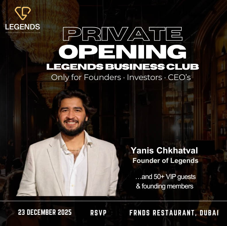 LEGENDS BUSINESS CLUB — PRIVATE OPENING