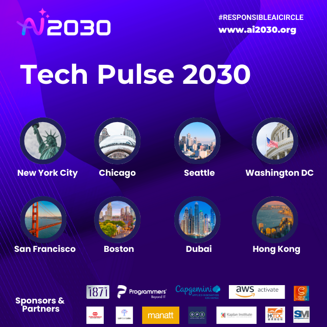 Cover art for #No. 65 Tech Pulse 2030- Building the Responsible AI City — Celonis Inc.