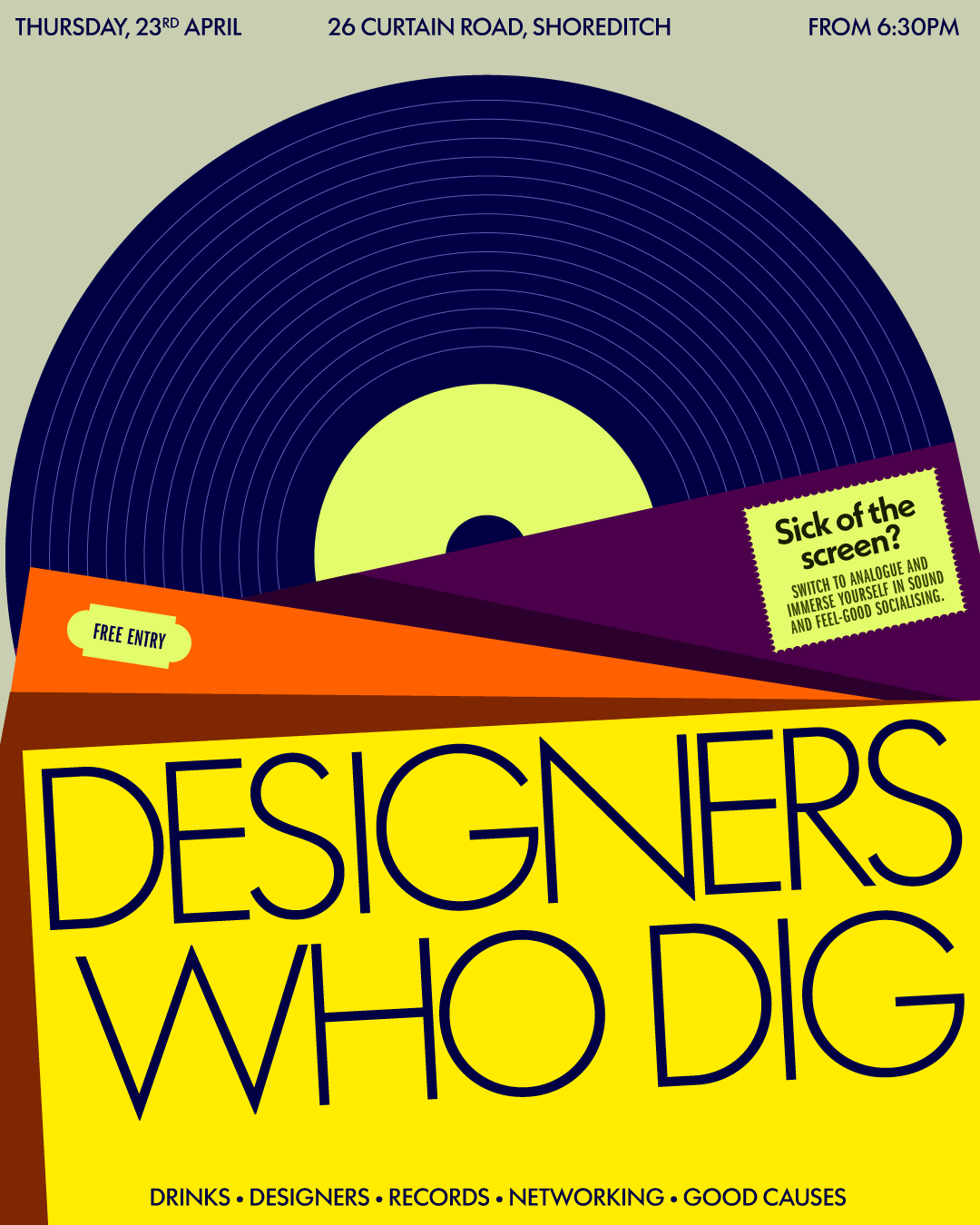 Designers who dig #1