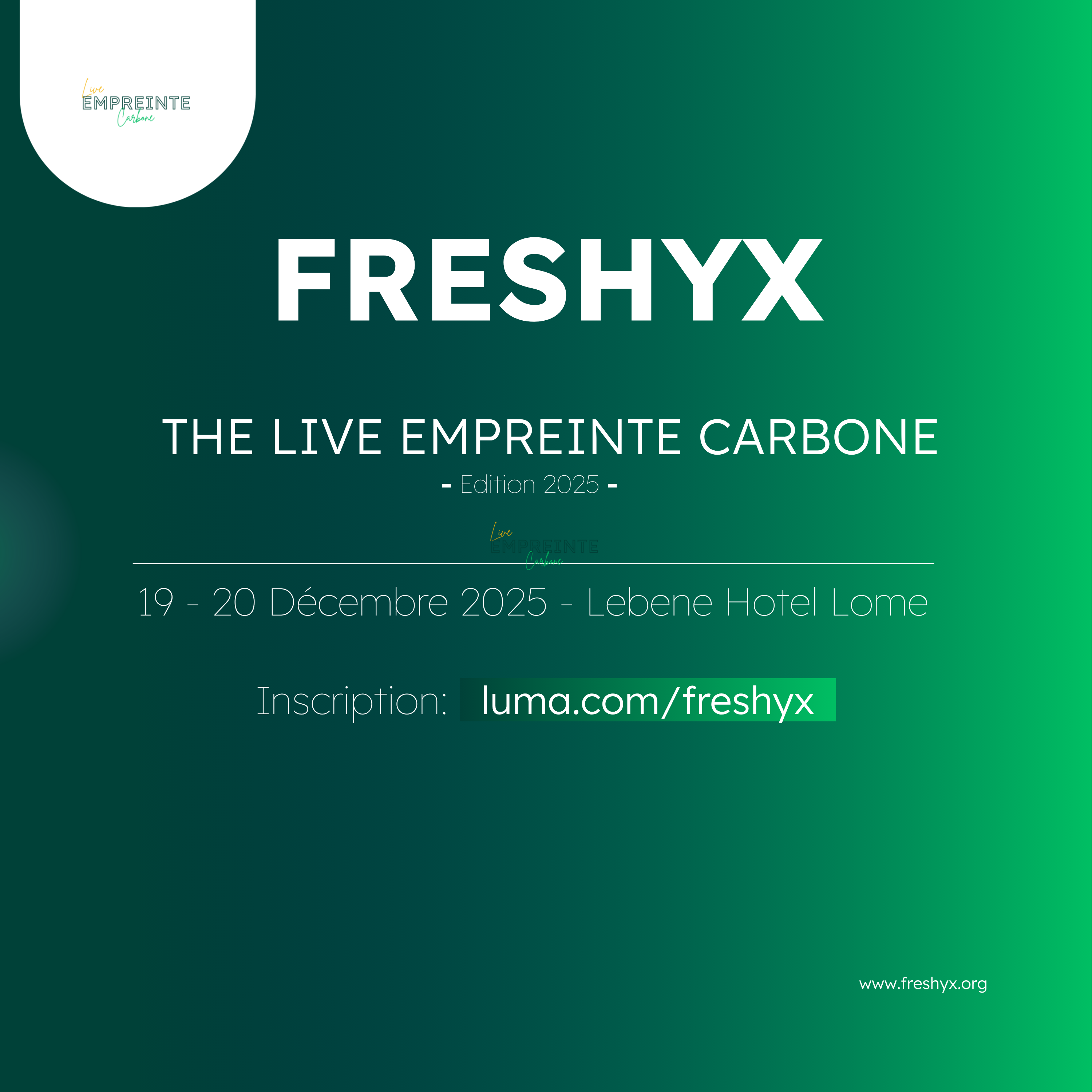Le Live Empreinte Carbone 2025