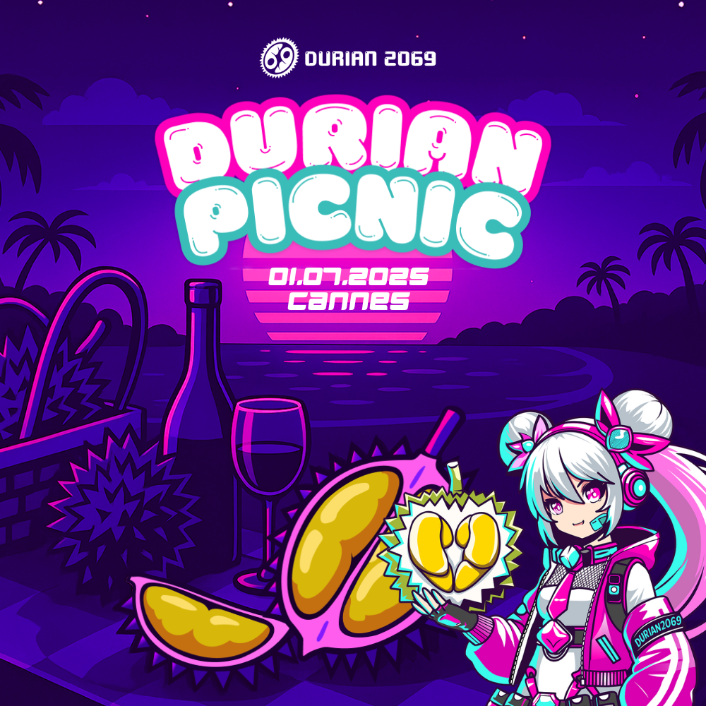 Crypto Nomads | Durian Picnic by the Riviera - Oh là là 🇫🇷
