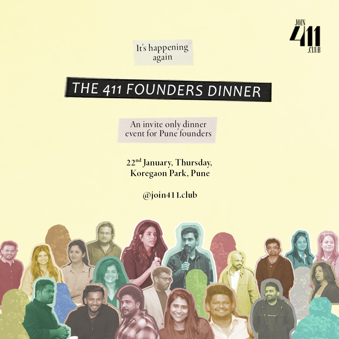 411 Founders Dinner | January 2026