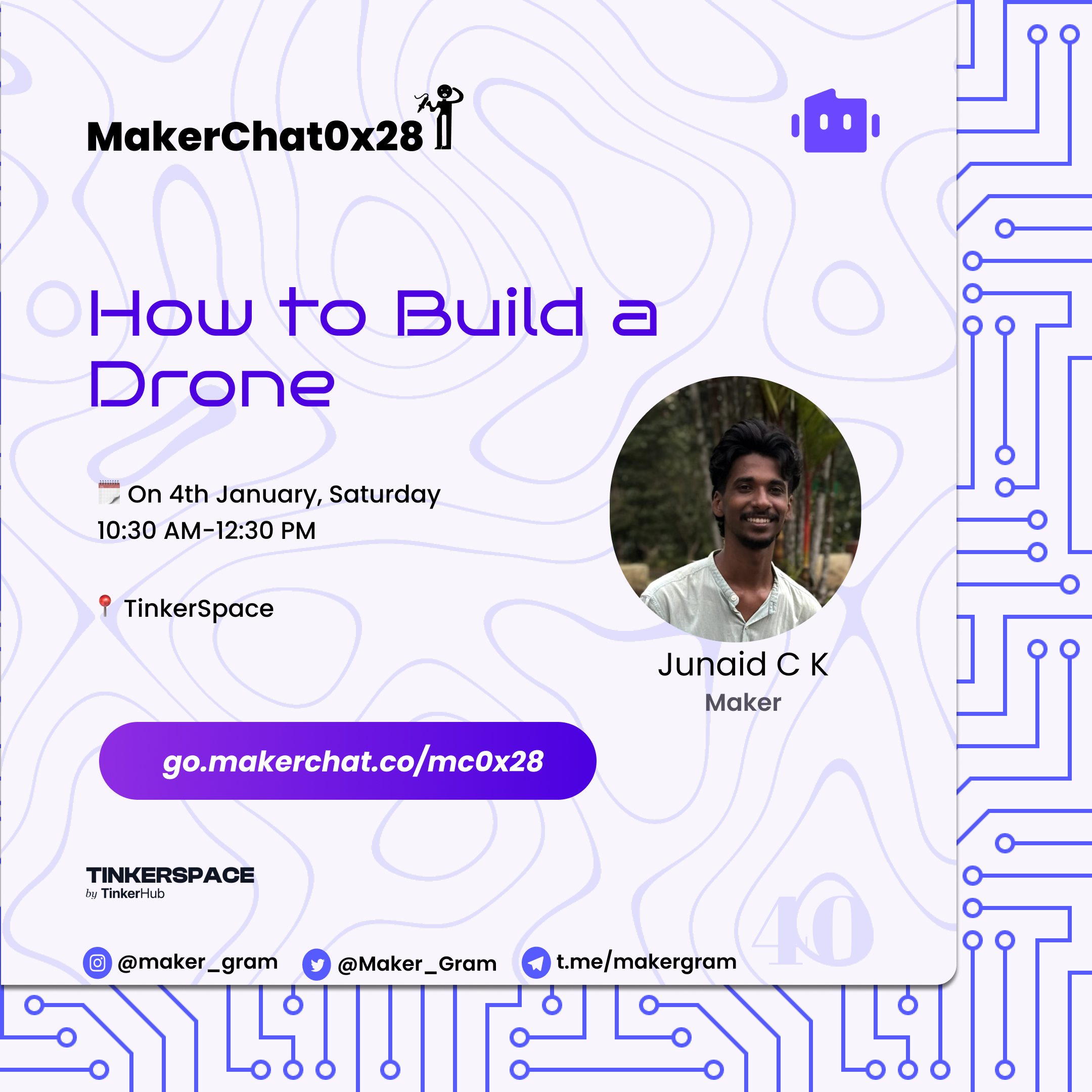 MakerChat0x28: How to Build a Drone