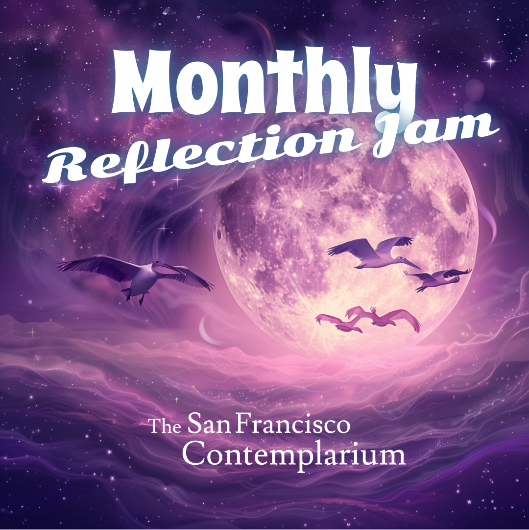Cover art for #🌙✍️ Monthly Neighborhood Reflection Jam — 550 Laguna St, San Francisco + Full Studio