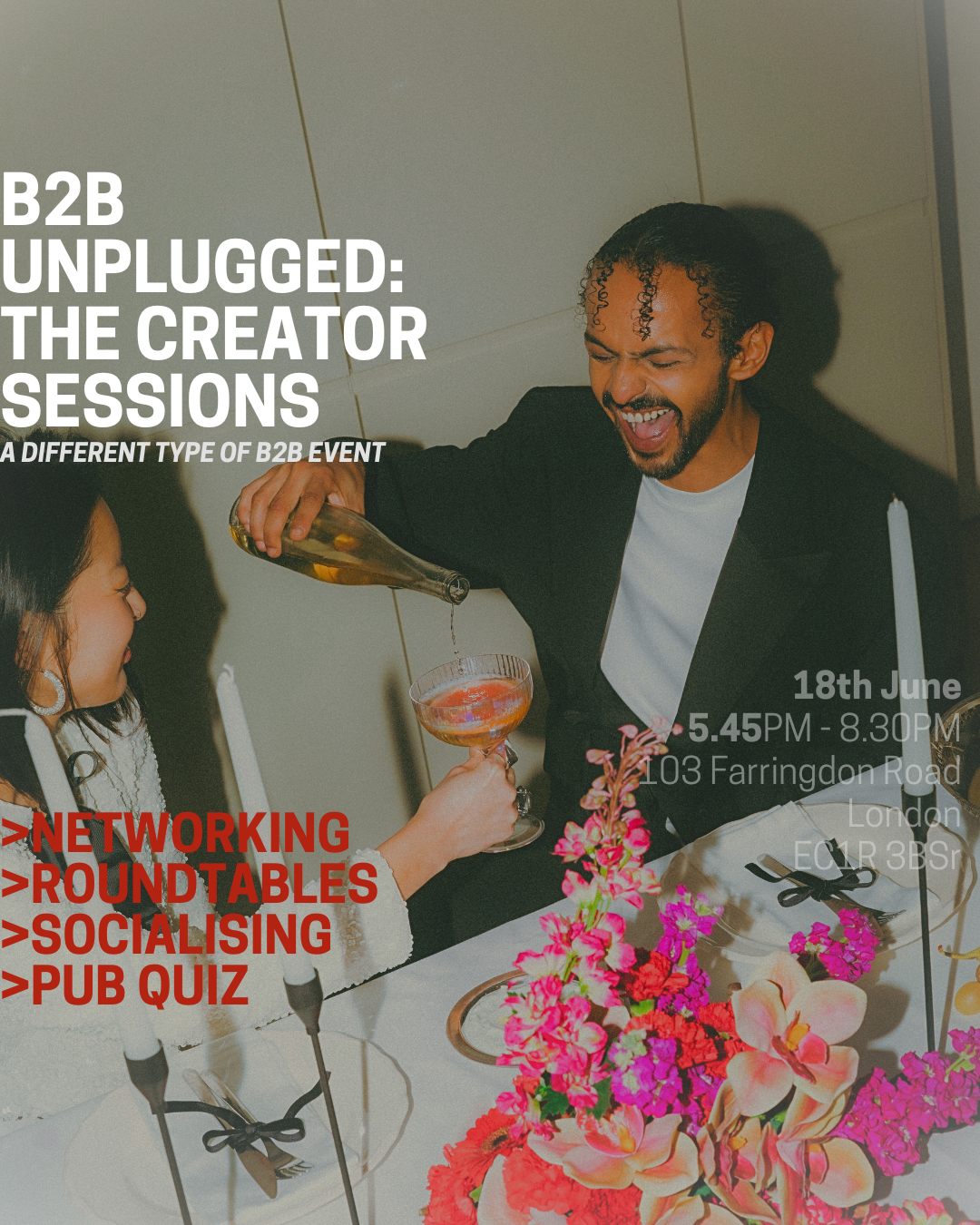 B2B Unplugged: The Creator Sessions
