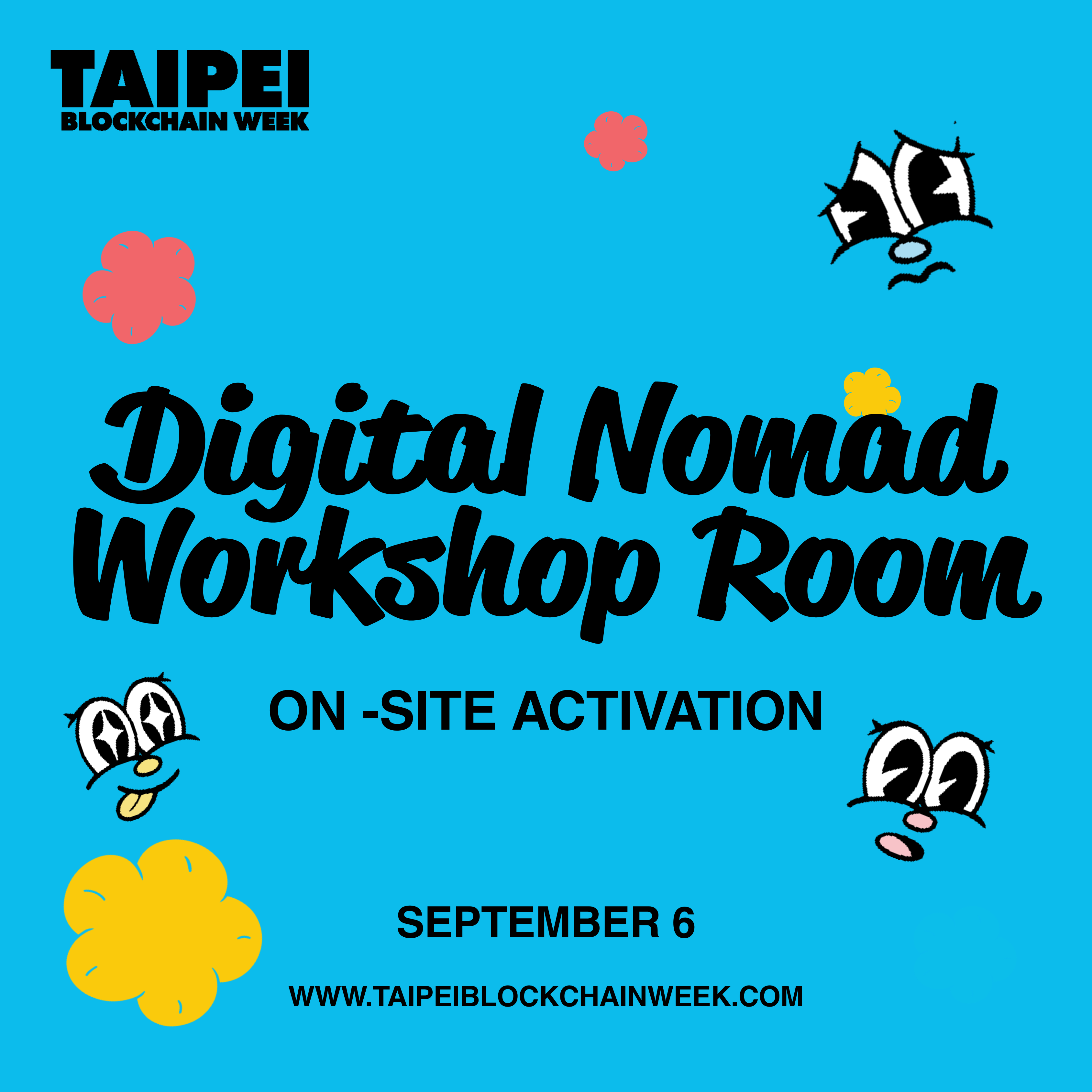 Crypto Nomads | DigitalNomadsTaiwan @ TBW2025