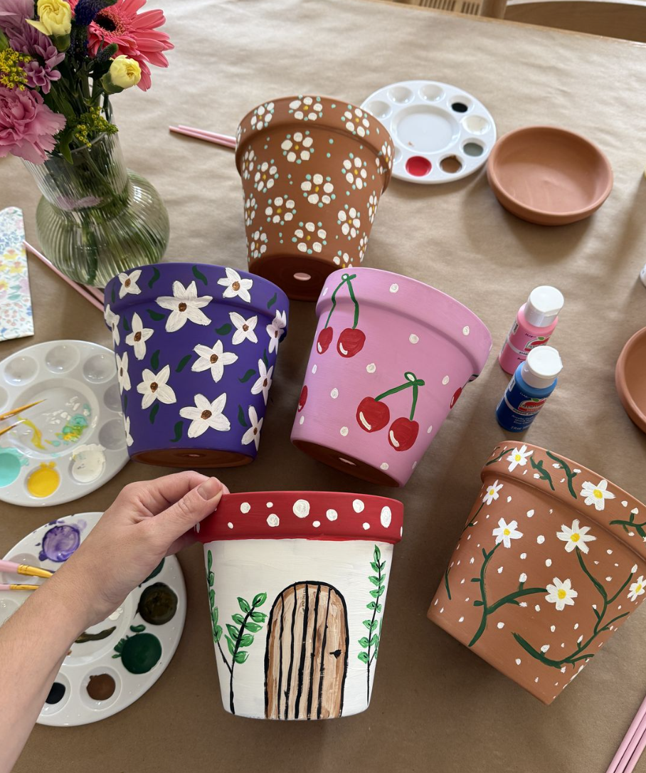 Cover art for #A Friendship Reset Circle + Pot Painting (Members Only) — Fabrik NYC