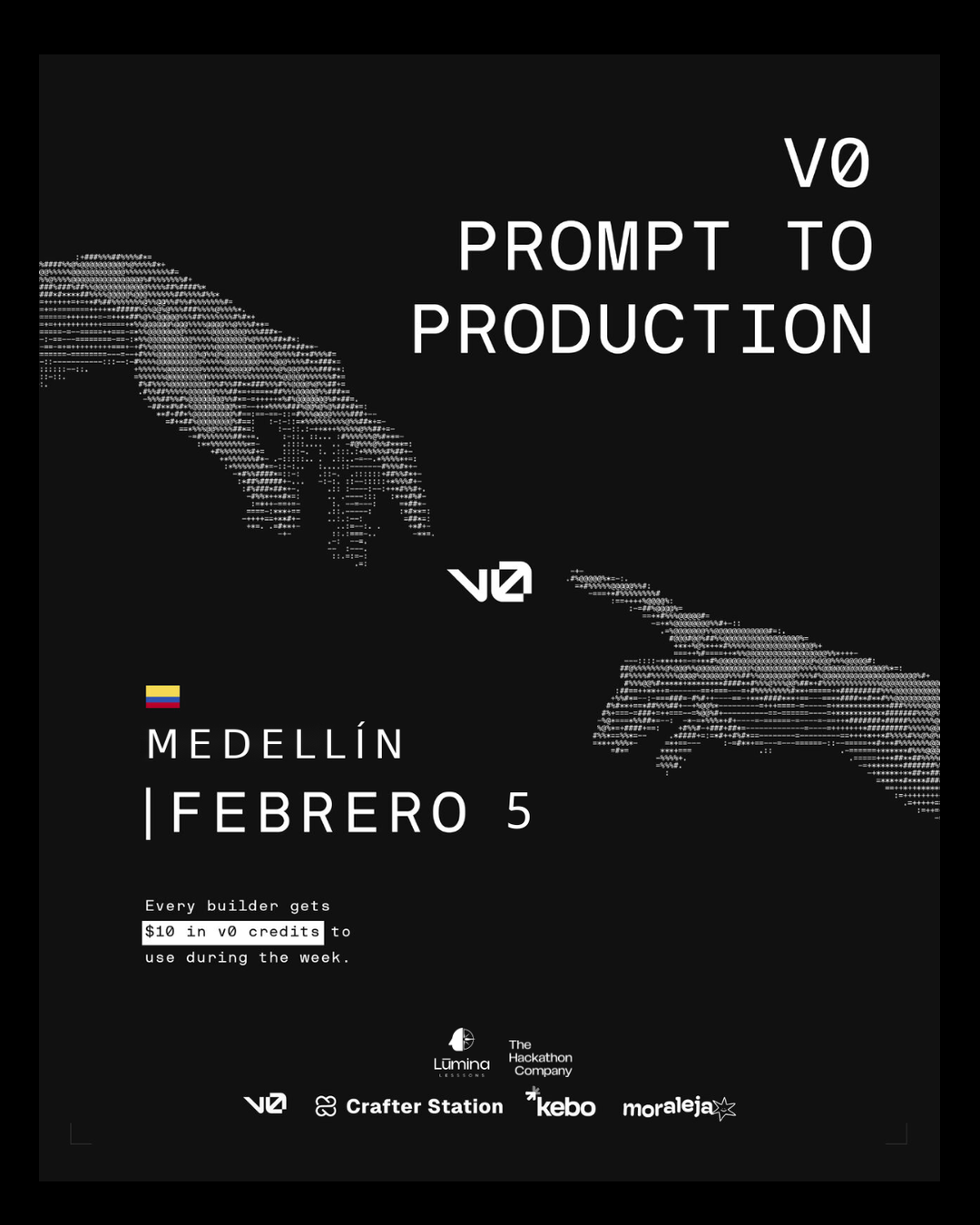 V0 Prompt to Production - Medellin