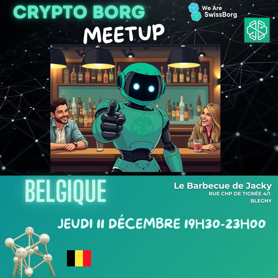 Belgium Crypto BORG Meetup